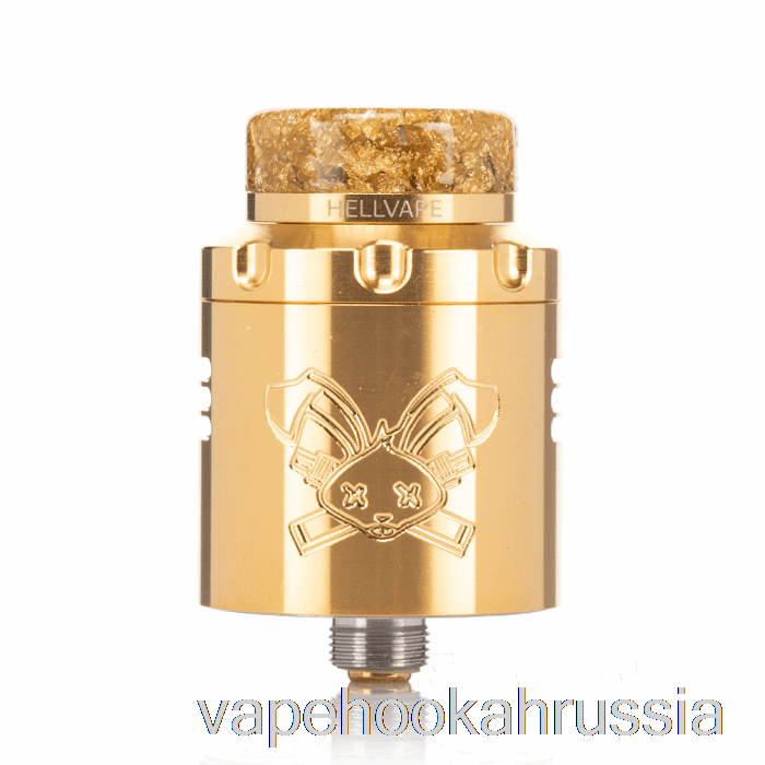 Vape россия Hellvape Dead Rabbit V3 24 мм Rda Gold